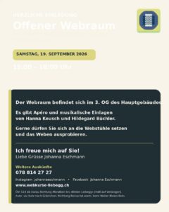 flyer offener webraum