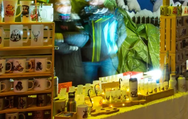 Weihnachtsmarkt am 5. Dezember